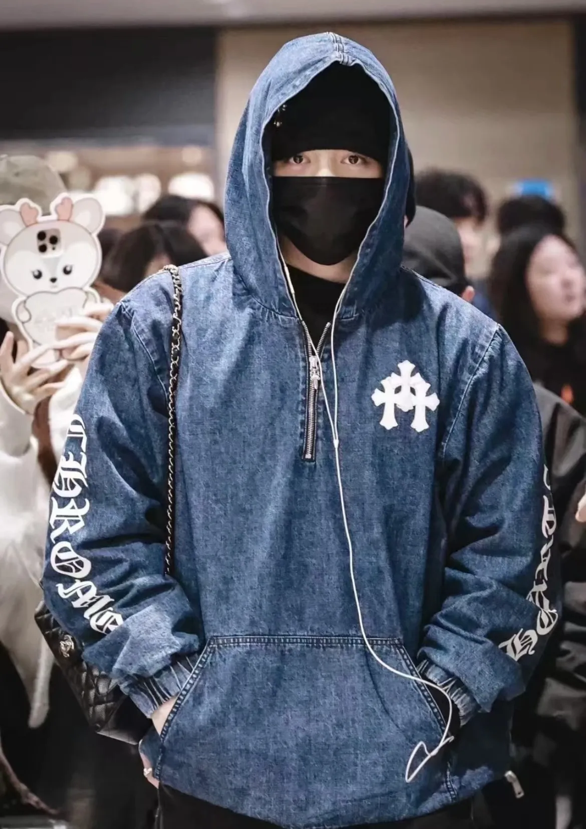 # Chrome Hearts/ 25FW + CH （Blue）